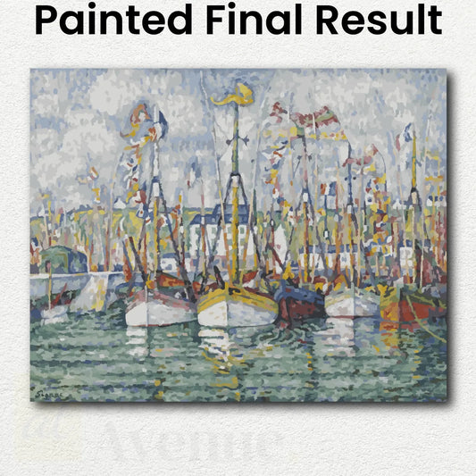 Blessing of the Tuna Boats at Groix