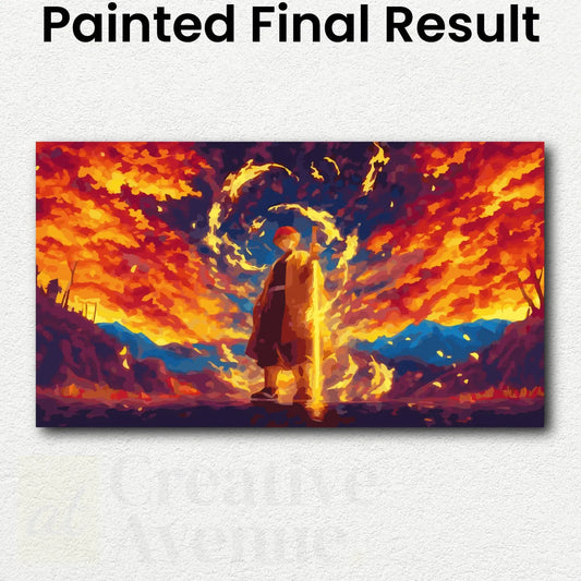 Burning Oath Zenitsu