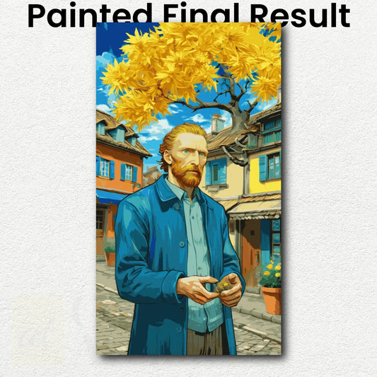 Casual Walk with Van Gogh