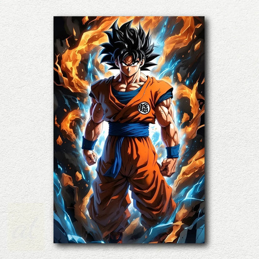 Charging Goku