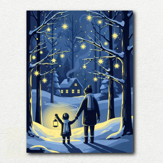 Christmas Night Walk