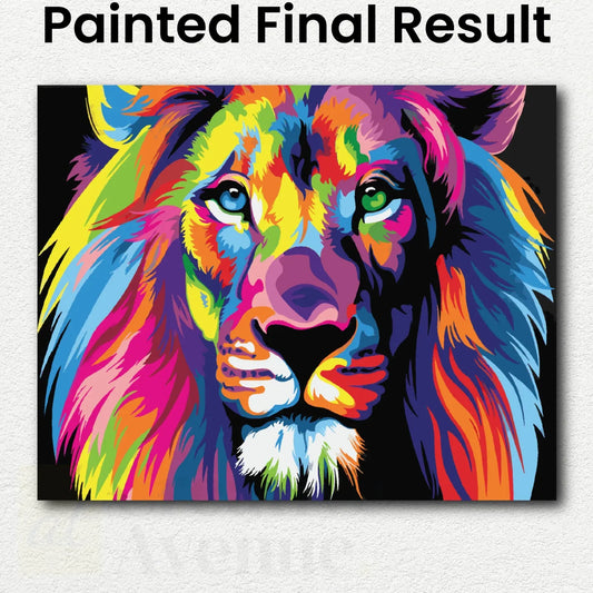 Color Lion