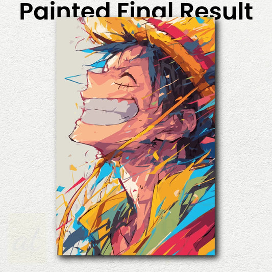 Color Pop Luffy