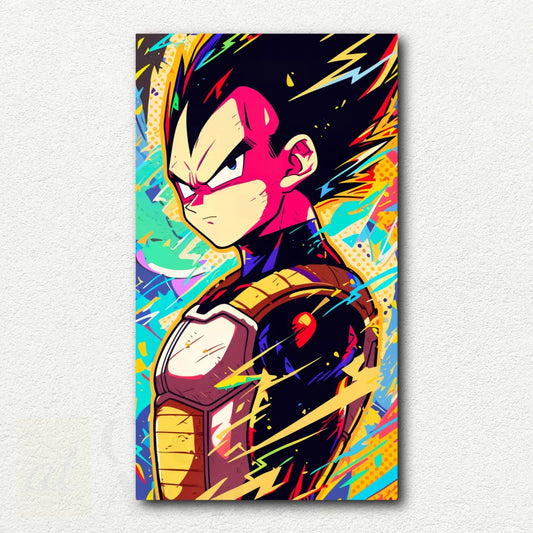 Colorful Vegeta