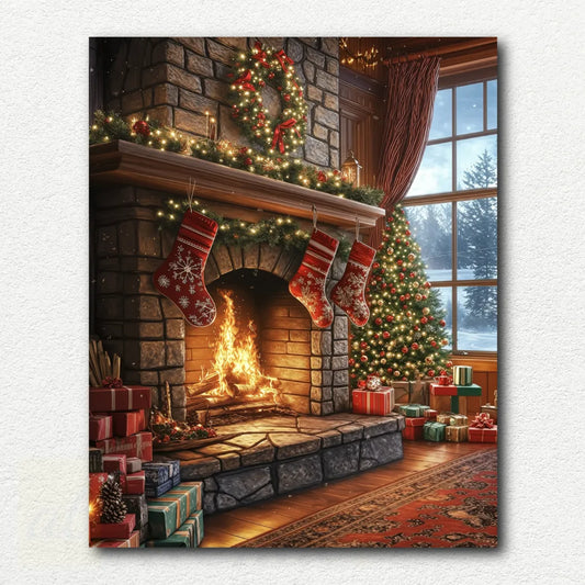 Cozy Fireplace