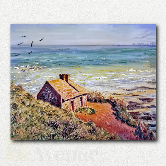 Customs House Morning (1882)