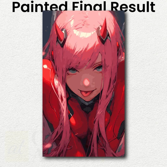 Dangerously Beautiful Zero Two