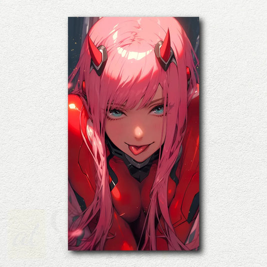 Dangerously Beautiful Zero Two