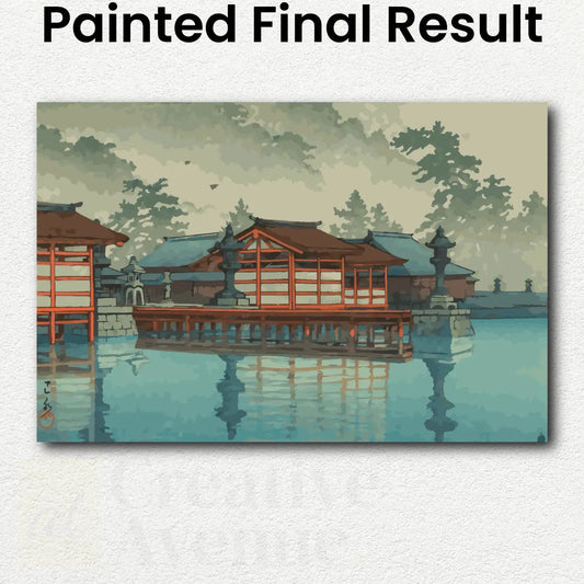 Miyajima in the Mist