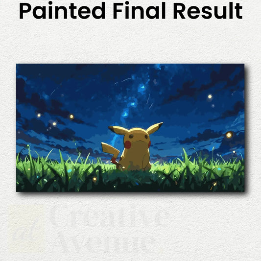 Night Sky Pikachu