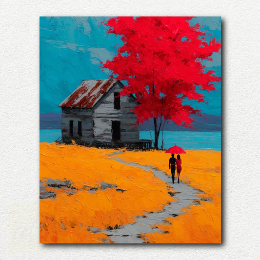 Red Maple Tranquility