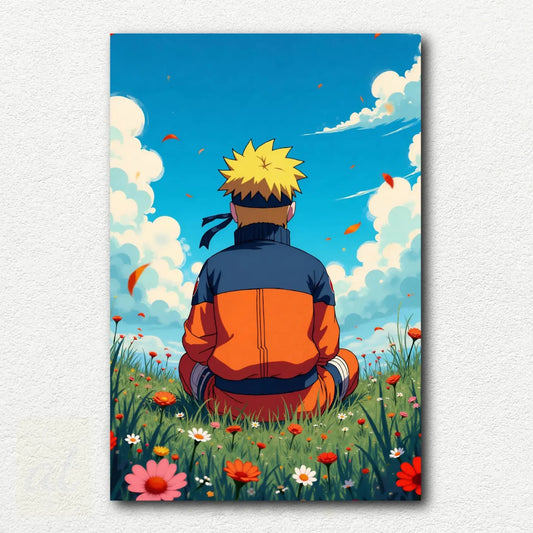 Relaxing Under Blue Sky