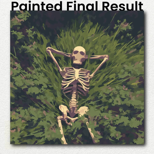 Resting Bones in Bloom