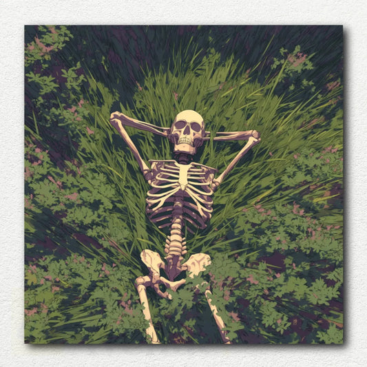 Resting Bones in Bloom