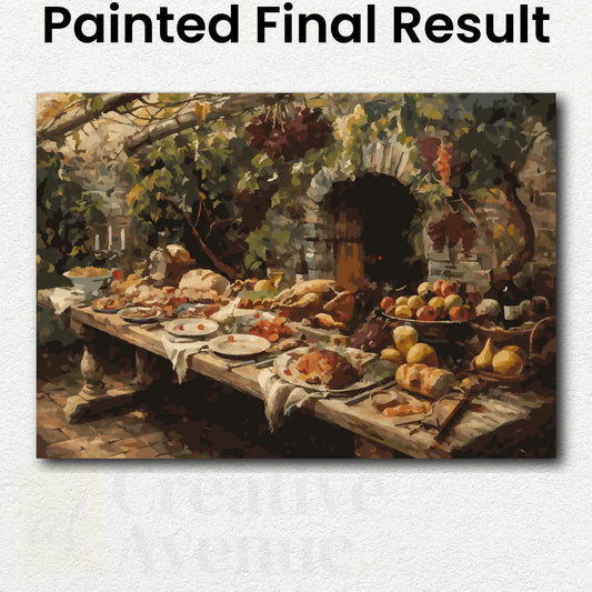 Rustic Country Banquet