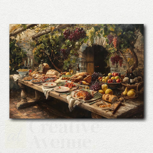 Rustic Country Banquet