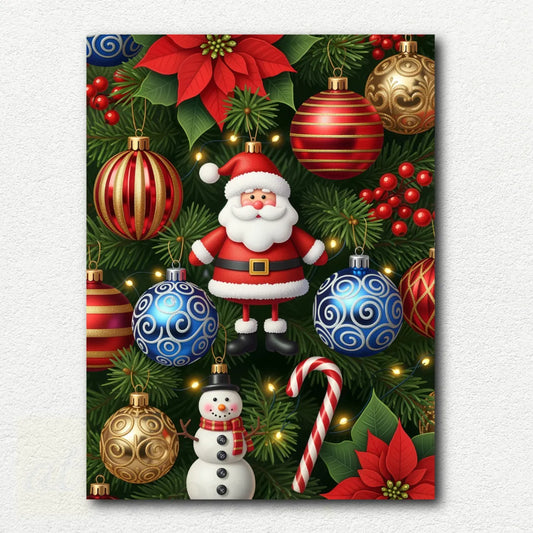 Santa is a Decoration