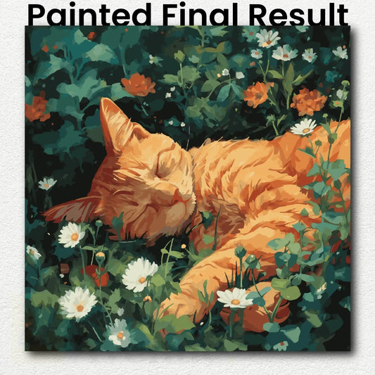 Sleeping Ginger Bliss