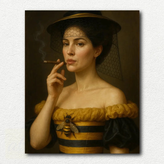 Smoking Bee Queen