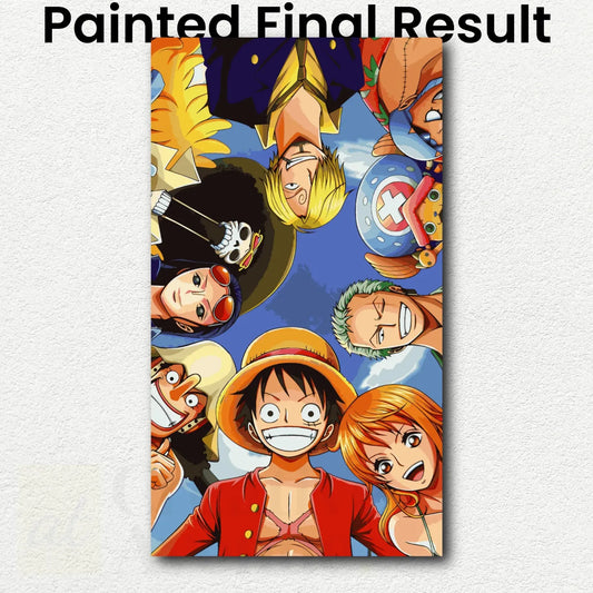 Strawhats Surprise Photo