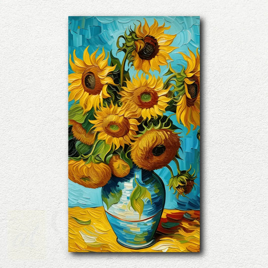 Sunflowers in Vase