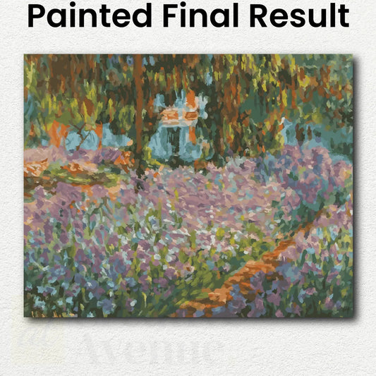 the Artists Gardenat Giverny (1900)