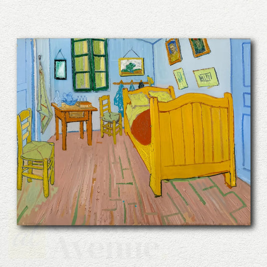 the Bedroom in Arles