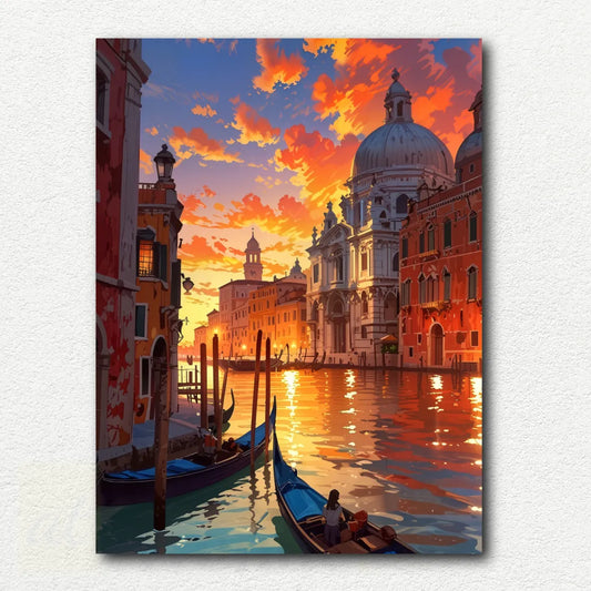 Bootsfahrt in Venedig