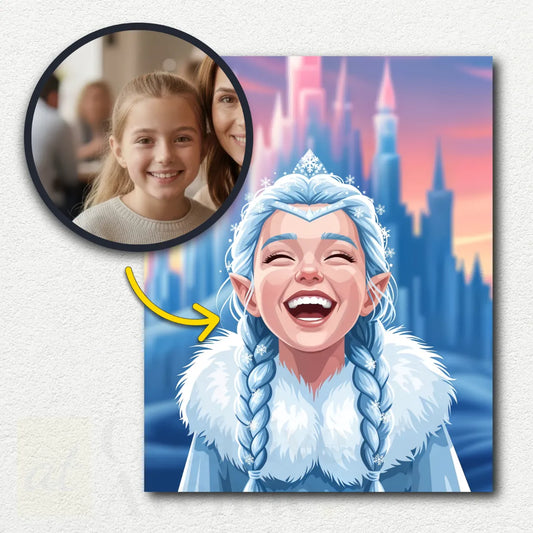 Laughing Ice Princess