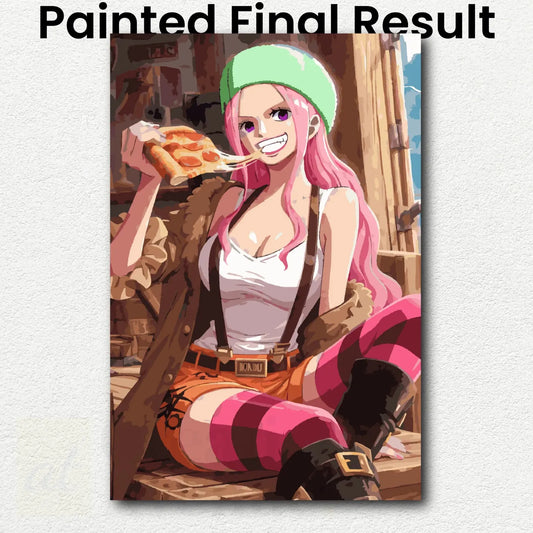 one Slice of Pizza per Minute