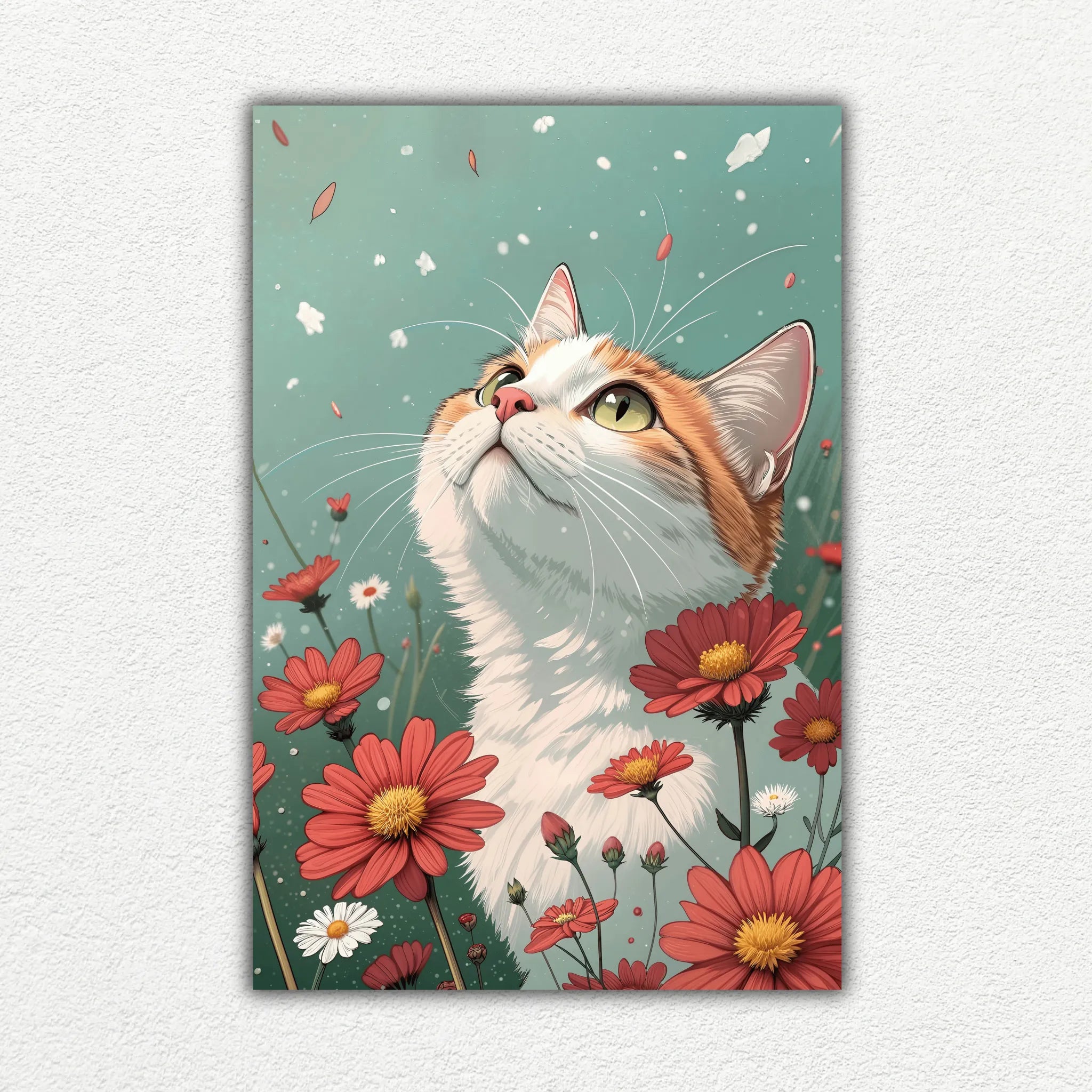 Calico around Petals