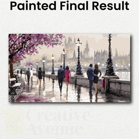 Along the River by Richard Macneil