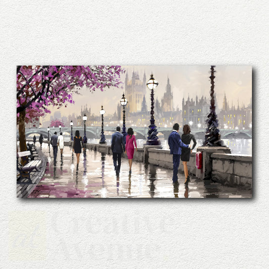Along the River by Richard Macneil