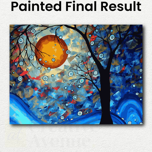 Blue Essence by Megan Duncanson