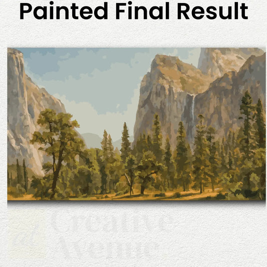 Bridal Veil Falls, Yosemite Valley, California