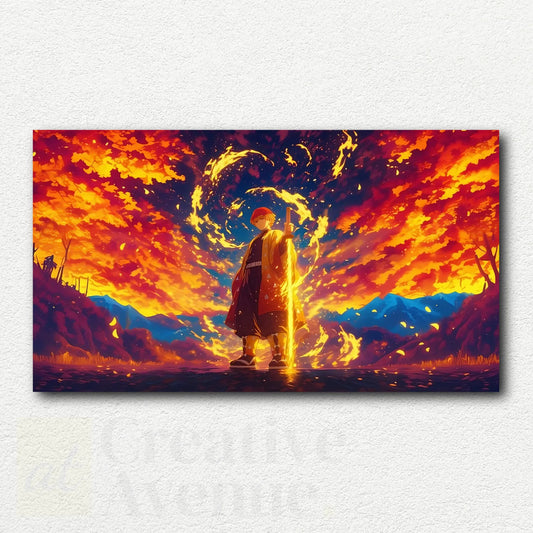 Burning Oath Zenitsu
