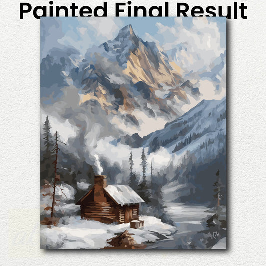 Cabin in the Snow