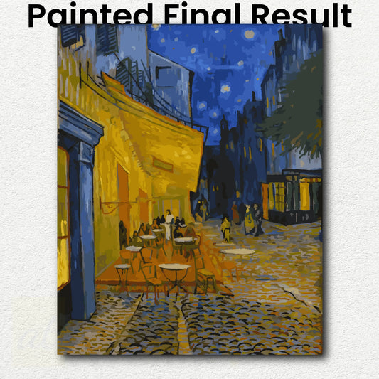 Van Gogh Café Terrace at Night