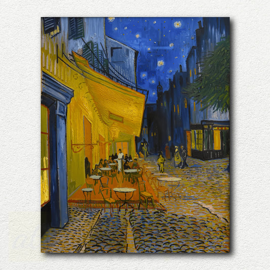 Van Gogh Café Terrace at Night