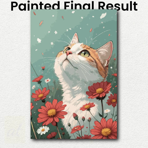 Calico around Petals