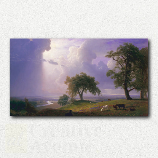 Countryside Before the Storm