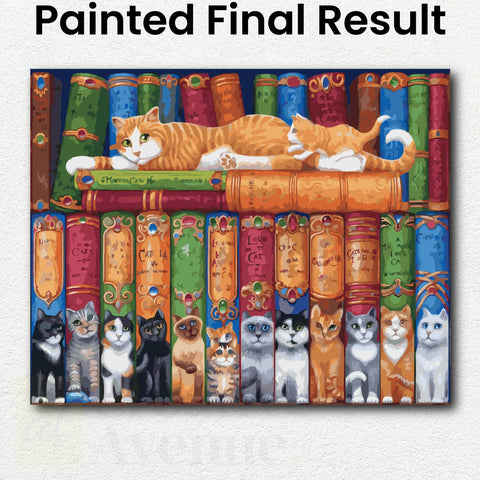 Cat Shelf by Randal Spangler
