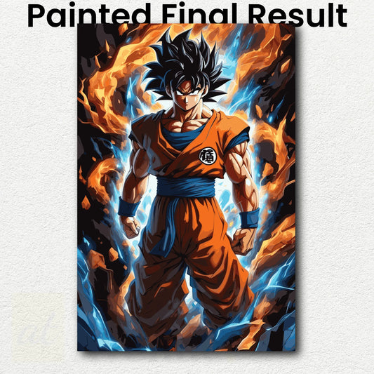 Charging Goku