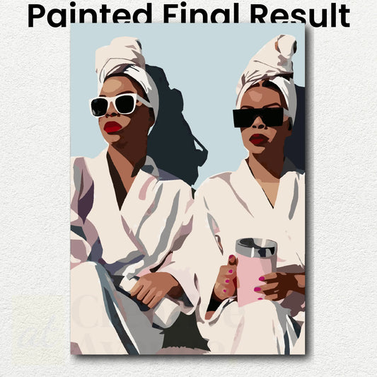 Chic Spa Day