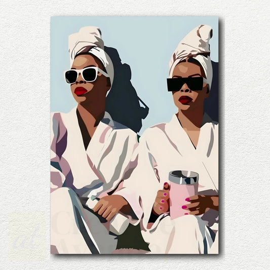 Chic Spa Day