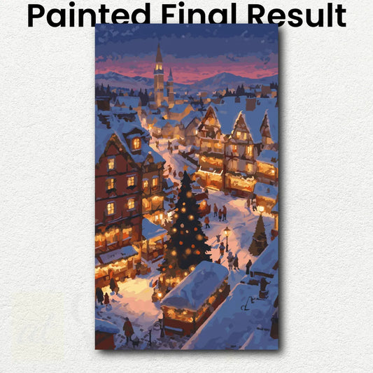 Christmas Evening in the City