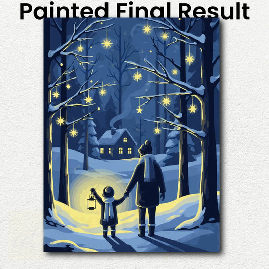 Christmas Night Walk