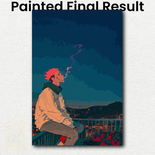 Cigarette at Dusk