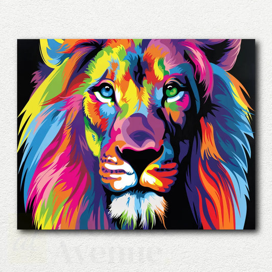 Color Lion