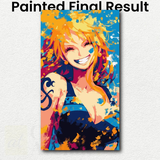 Color Pop Smiling Nami